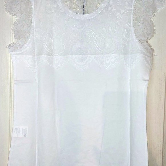 EVA KAYAN White Cotton & Lace EVA KAYAN HOT64 White EU-42,US-32, L - Picture 9 of 9
